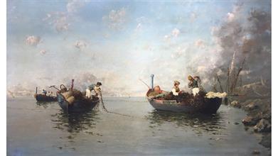 Lotto 158 - Torcia Francesco Saverio