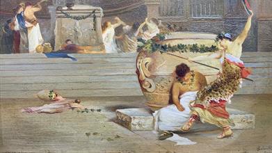 Lotto 85 - Artista sconosciuto XIX°- XX°