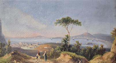 Lotto 21 - Scuola napoletana (XIX)