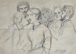 Lotto 110 - Morelli Domenico