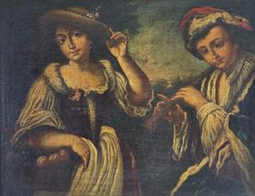 Lotto 123 - Scuola italiana XVIII