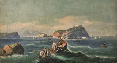 Lotto 1 - Scuola napoletana (XIX)