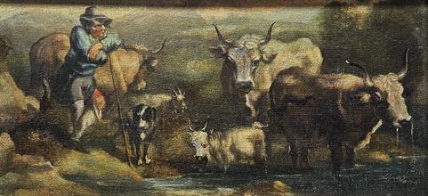 Lotto 9 - Scuola italiana (XIX)