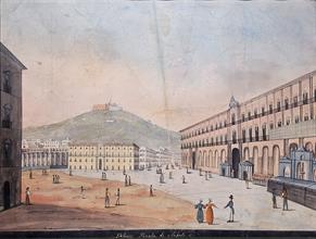 Lotto 98 - Scuola napoletana XIX