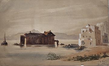 Lotto 106 - Scuola napoletana XIX