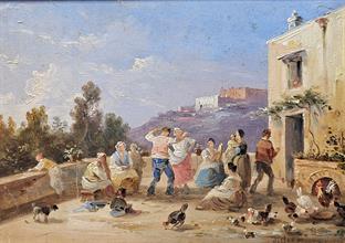 Lotto 108 - Pitloo Anton Sminck